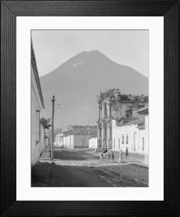 Framed Print : Travel views of Cuba and Guatemala, between 1899 and 1926. Creator: Arnold Genthe Framed Print : Travel views of Cuba and Guatemala, between 1899 and 1926. Creator: Arnold Genthe