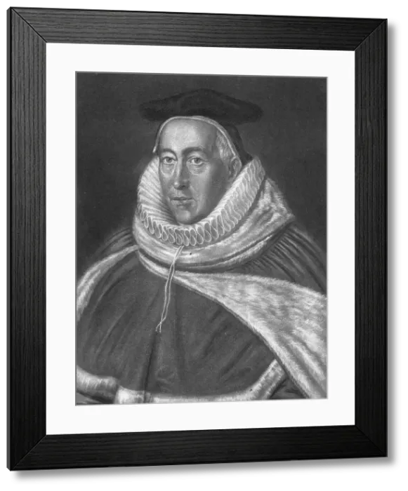 Framed Print : Sir Christopher Yelverton, justice of the Kings Bench, 1811. Creator: Robert Dunkarton Framed Print : Sir Christopher Yelverton, justice of the Kings Bench, 1811. Creator: Robert Dunkarton