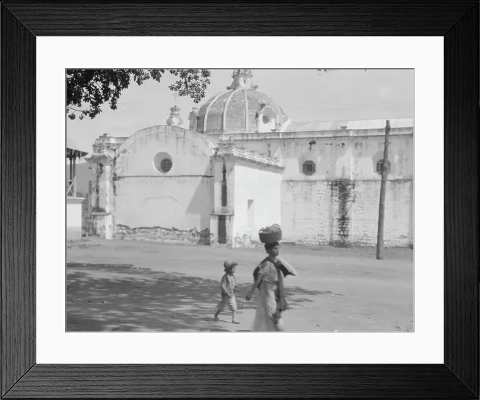 Framed Print : Travel views of Cuba and Guatemala, between 1899 and 1926. Creator: Arnold Genthe Framed Print : Travel views of Cuba and Guatemala, between 1899 and 1926. Creator: Arnold Genthe