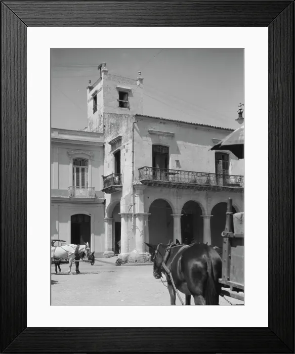 Framed Print : Travel views of Cuba and Guatemala, between 1899 and 1926. Creator: Arnold Genthe Framed Print : Travel views of Cuba and Guatemala, between 1899 and 1926. Creator: Arnold Genthe