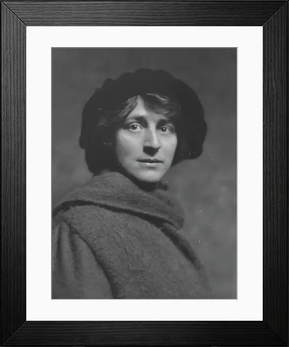 Framed Print : Eastman, Crystal, Miss, portrait photograph, 1916 Mar. 29. Creator: Arnold Genthe Framed Print : Eastman, Crystal, Miss, portrait photograph, 1916 Mar. 29. Creator: Arnold Genthe