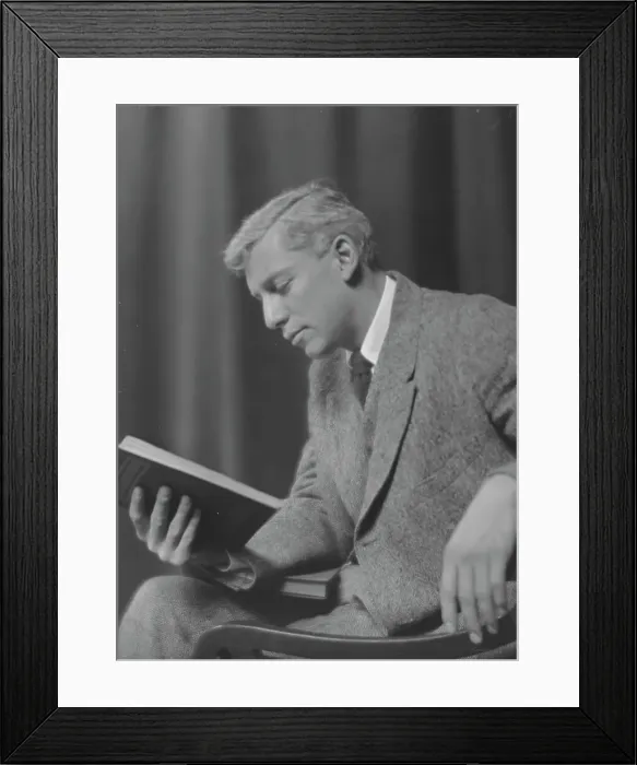 Framed Print : Eastman, Max, Mr. portrait photograph, 1916 Apr. 3. Creator: Arnold Genthe Framed Print : Eastman, Max, Mr. portrait photograph, 1916 Apr. 3. Creator: Arnold Genthe