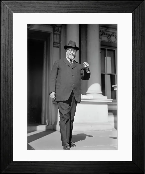 Framed Print : John Bassett Moore, Counselor of State Department, 1913. Creator: Harris & Ewing. John Bassett Moore, Counselor of State Department, 1913. Creator: Harris & Ewing Framed Print : John Bassett Moore, Counselor of State Department, 1913. Creator: Harris & Ewing. John Bassett Moore, Counselor of State Department, 1913. Creator: Harris & Ewing