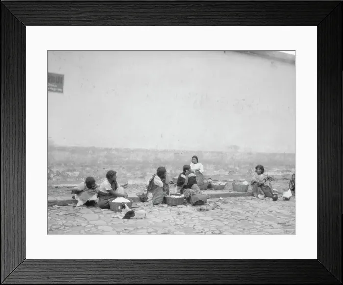 Framed Print : Travel views of Cuba and Guatemala, between 1899 and 1926. Creator: Arnold Genthe Framed Print : Travel views of Cuba and Guatemala, between 1899 and 1926. Creator: Arnold Genthe