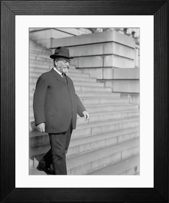 Framed Print : John Bassett Moore, Counselor of State Department, 1913. Creator: Harris & Ewing. John Bassett Moore, Counselor of State Department, 1913. Creator: Harris & Ewing Framed Print : John Bassett Moore, Counselor of State Department, 1913. Creator: Harris & Ewing. John Bassett Moore, Counselor of State Department, 1913. Creator: Harris & Ewing