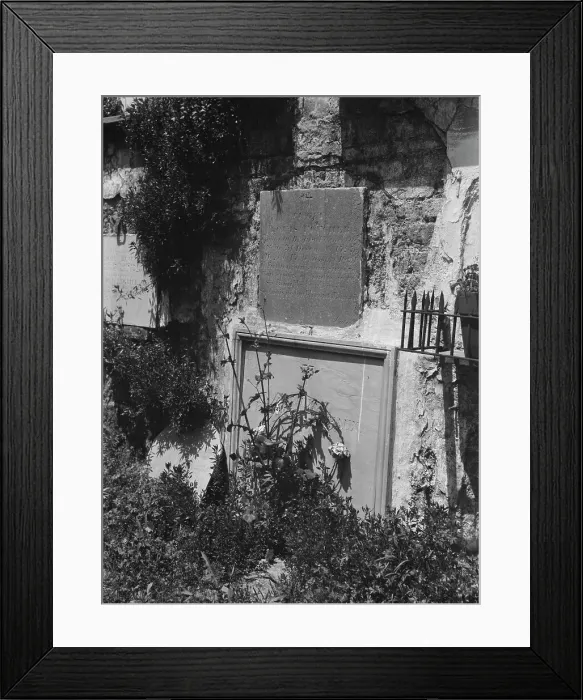 Framed Print : Wall tombs of the old St. Louis Cemetery, New Orleans, between 1920 and 1926. Creator: Arnold Genthe Framed Print : Wall tombs of the old St. Louis Cemetery, New Orleans, between 1920 and 1926. Creator: Arnold Genthe