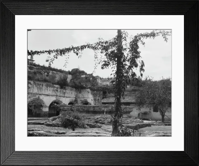Framed Print : Travel views of Cuba and Guatemala, between 1899 and 1926. Creator: Arnold Genthe Framed Print : Travel views of Cuba and Guatemala, between 1899 and 1926. Creator: Arnold Genthe