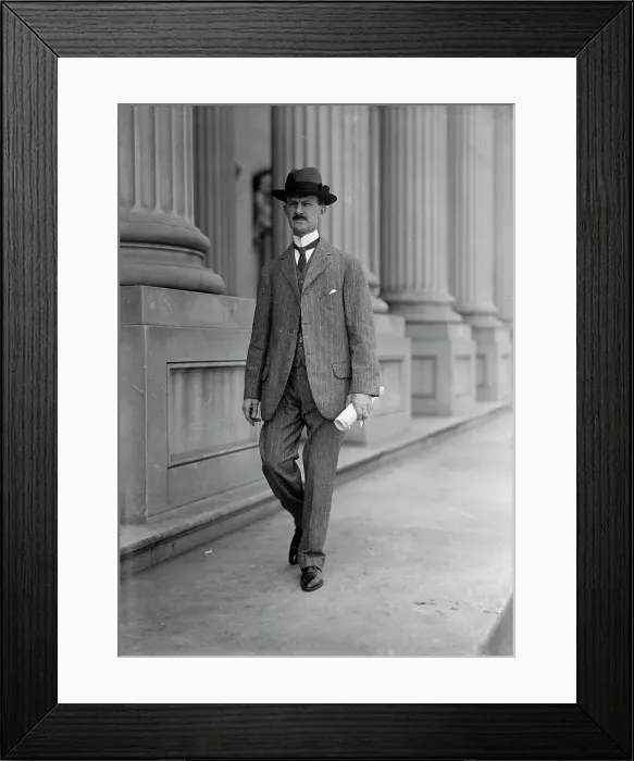 Framed Print : Joseph Hampton Moore, Rep. from Pennsylvania, 1913. Creator: Harris & Ewing. Joseph Hampton Moore, Rep. from Pennsylvania, 1913. Creator: Harris & Ewing Framed Print : Joseph Hampton Moore, Rep. from Pennsylvania, 1913. Creator: Harris & Ewing. Joseph Hampton Moore, Rep. from Pennsylvania, 1913. Creator: Harris & Ewing
