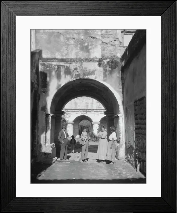Framed Print : Travel views of Cuba and Guatemala, between 1899 and 1926. Creator: Arnold Genthe Framed Print : Travel views of Cuba and Guatemala, between 1899 and 1926. Creator: Arnold Genthe