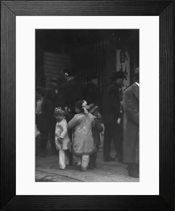 Framed Print : Apricot Spring Orchard drugstore, Chinatown, San Francisco, between 1896 and 1906. Creator: Arnold Genthe Framed Print : Apricot Spring Orchard drugstore, Chinatown, San Francisco, between 1896 and 1906. Creator: Arnold Genthe