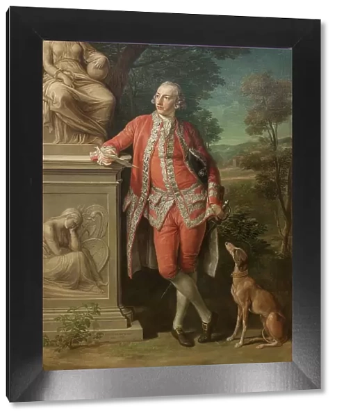 Peter Beckford (1740-1811), landowner, Dorset. 1766. Creator: Pompeo Batoni