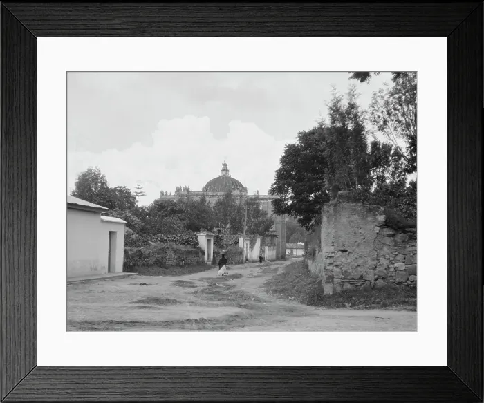 Framed Print : Travel views of Cuba and Guatemala, between 1899 and 1926. Creator: Arnold Genthe Framed Print : Travel views of Cuba and Guatemala, between 1899 and 1926. Creator: Arnold Genthe