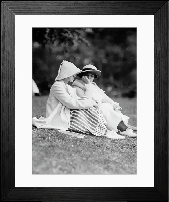 Framed Print : Mrs. J. Upshur Morehead, right, 1913. Creator: Harris & Ewing. Mrs. J. Upshur Morehead, right, 1913. Creator: Harris & Ewing Framed Print : Mrs. J. Upshur Morehead, right, 1913. Creator: Harris & Ewing. Mrs. J. Upshur Morehead, right, 1913. Creator: Harris & Ewing