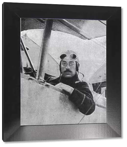 Le sous-lieutenant aviateur Marchal, c1916. Creator: Unknown