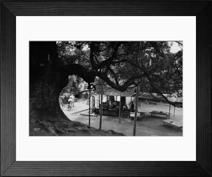 Framed Print : Travel views of Japan and Korea, 1908. Creator: Arnold Genthe Framed Print : Travel views of Japan and Korea, 1908. Creator: Arnold Genthe