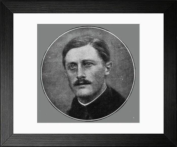 Framed Print : Mort heroique d'un Aviateur; l'aviateur Macquart de Terline, 1916. Creator: Unknown Framed Print : Mort heroique d'un Aviateur; l'aviateur Macquart de Terline, 1916. Creator: Unknown