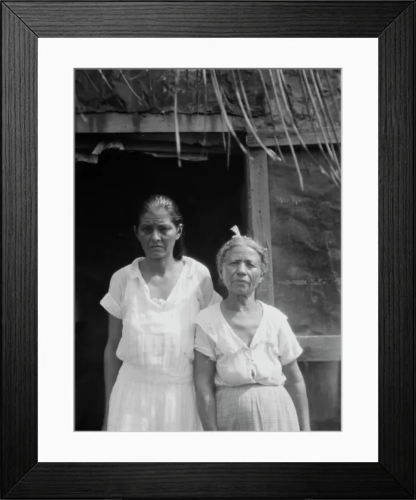 Framed Print : Travel views of Cuba and Guatemala, between 1899 and 1926. Creator: Arnold Genthe Framed Print : Travel views of Cuba and Guatemala, between 1899 and 1926. Creator: Arnold Genthe