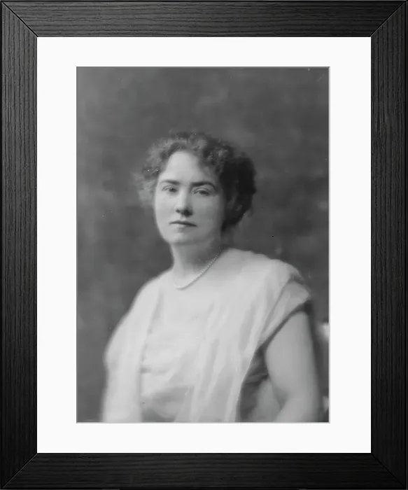 Framed Print : Eldred, M.L. Miss, portrait photograph, 1916 Apr. 25. Creator: Arnold Genthe Framed Print : Eldred, M.L. Miss, portrait photograph, 1916 Apr. 25. Creator: Arnold Genthe