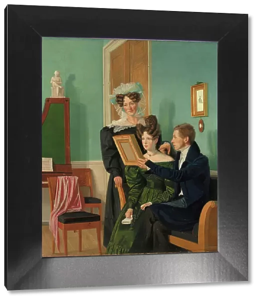 The Raffenberg Family, 1830. Creator: Wilhelm Bendz