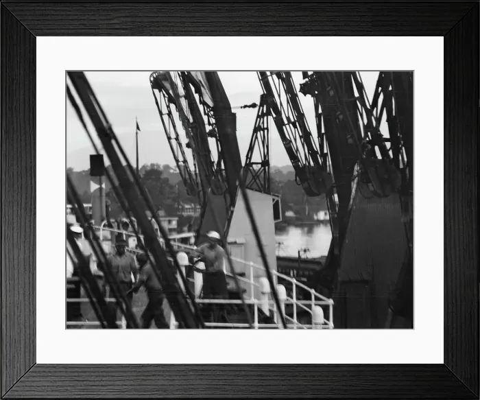 Framed Print : Travel views of Cuba and Guatemala, between 1899 and 1926. Creator: Arnold Genthe Framed Print : Travel views of Cuba and Guatemala, between 1899 and 1926. Creator: Arnold Genthe