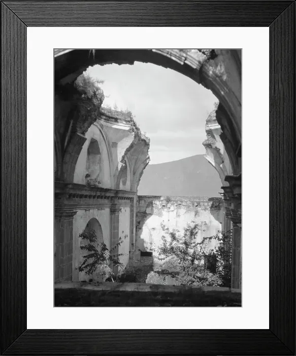 Framed Print : Travel views of Cuba and Guatemala, between 1899 and 1926. Creator: Arnold Genthe Framed Print : Travel views of Cuba and Guatemala, between 1899 and 1926. Creator: Arnold Genthe