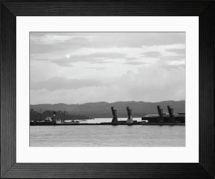 Framed Print : Travel views of Cuba and Guatemala, between 1899 and 1926. Creator: Arnold Genthe