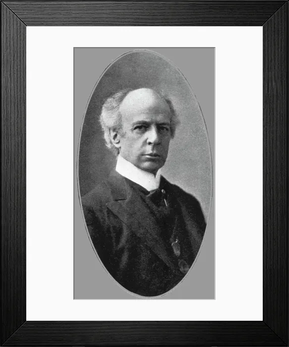 Framed Print : Sir Wilfrid Laurier, homme d'Etat canadien, ancien premier ministre, 1914 (1916). Creator: Unknown Framed Print : Sir Wilfrid Laurier, homme d'Etat canadien, ancien premier ministre, 1914 (1916). Creator: Unknown