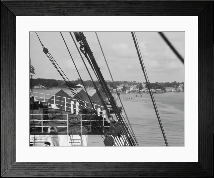 Framed Print : Travel views of Cuba and Guatemala, between 1899 and 1926. Creator: Arnold Genthe Framed Print : Travel views of Cuba and Guatemala, between 1899 and 1926. Creator: Arnold Genthe