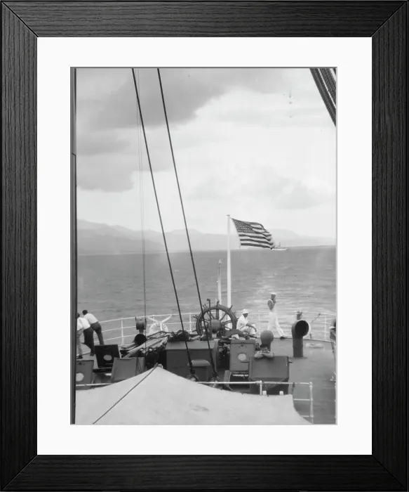 Framed Print : Travel views of Cuba and Guatemala, between 1899 and 1926. Creator: Arnold Genthe Framed Print : Travel views of Cuba and Guatemala, between 1899 and 1926. Creator: Arnold Genthe