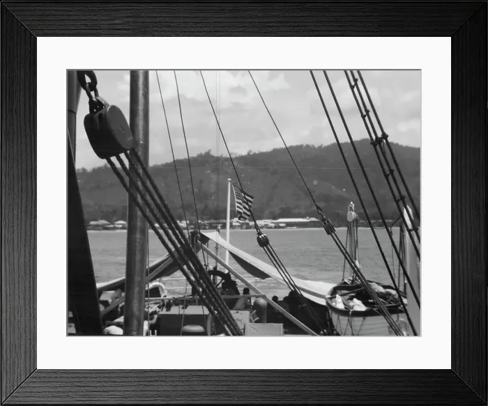 Framed Print : Travel views of Cuba and Guatemala, between 1899 and 1926. Creator: Arnold Genthe Framed Print : Travel views of Cuba and Guatemala, between 1899 and 1926. Creator: Arnold Genthe