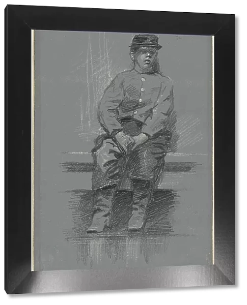 The Cadet, late 19th century. Creator: Robert William Vonnoh