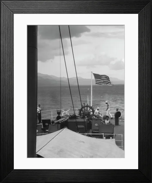 Framed Print : Travel views of Cuba and Guatemala, between 1899 and 1926. Creator: Arnold Genthe Framed Print : Travel views of Cuba and Guatemala, between 1899 and 1926. Creator: Arnold Genthe