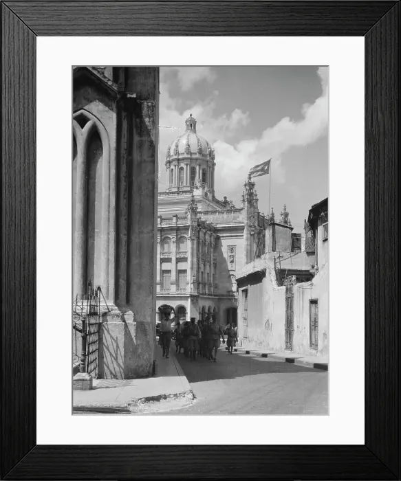 Framed Print : Travel views of Cuba and Guatemala, between 1899 and 1926. Creator: Arnold Genthe Framed Print : Travel views of Cuba and Guatemala, between 1899 and 1926. Creator: Arnold Genthe