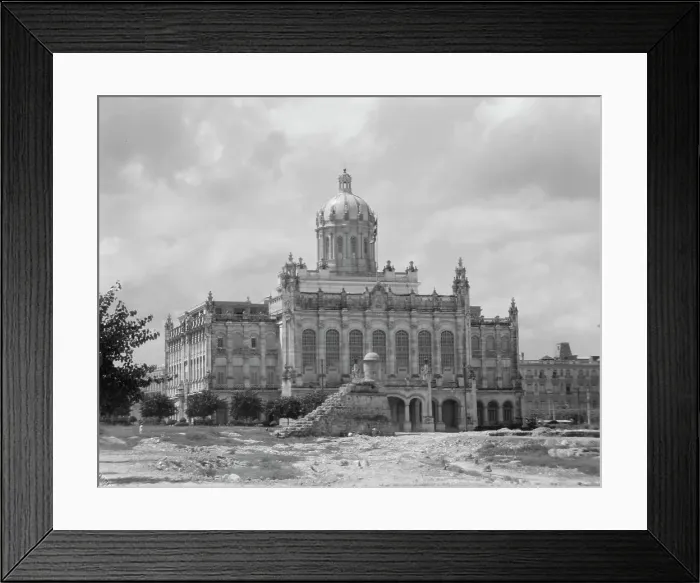 Framed Print : Travel views of Cuba and Guatemala, 1920s. Creator: Arnold Genthe Framed Print : Travel views of Cuba and Guatemala, 1920s. Creator: Arnold Genthe