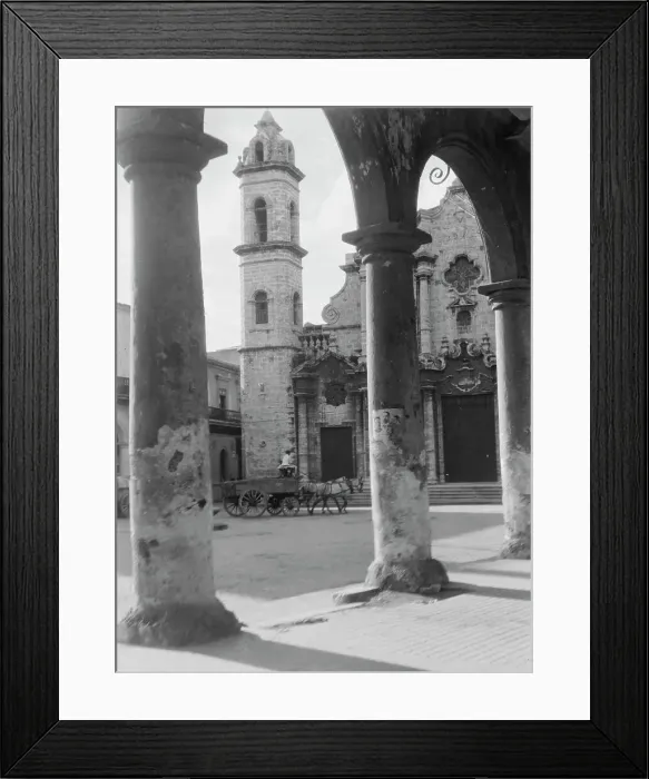 Framed Print : Travel views of Cuba and Guatemala, between 1899 and 1926. Creator: Arnold Genthe Framed Print : Travel views of Cuba and Guatemala, between 1899 and 1926. Creator: Arnold Genthe