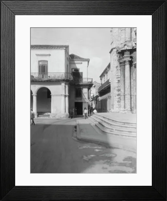 Framed Print : Travel views of Cuba and Guatemala, between 1899 and 1926. Creator: Arnold Genthe Framed Print : Travel views of Cuba and Guatemala, between 1899 and 1926. Creator: Arnold Genthe