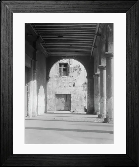 Framed Print : Travel views of Cuba and Guatemala, between 1899 and 1926. Creator: Arnold Genthe Framed Print : Travel views of Cuba and Guatemala, between 1899 and 1926. Creator: Arnold Genthe