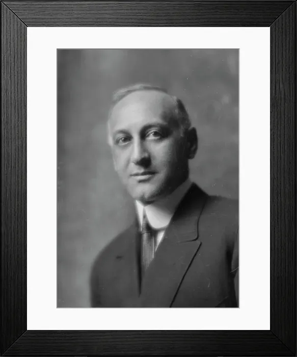 Framed Print : Esberg, Mr. or Mr. Melton, portrait photograph, 1915 Jan. Creator: Arnold Genthe Framed Print : Esberg, Mr. or Mr. Melton, portrait photograph, 1915 Jan. Creator: Arnold Genthe
