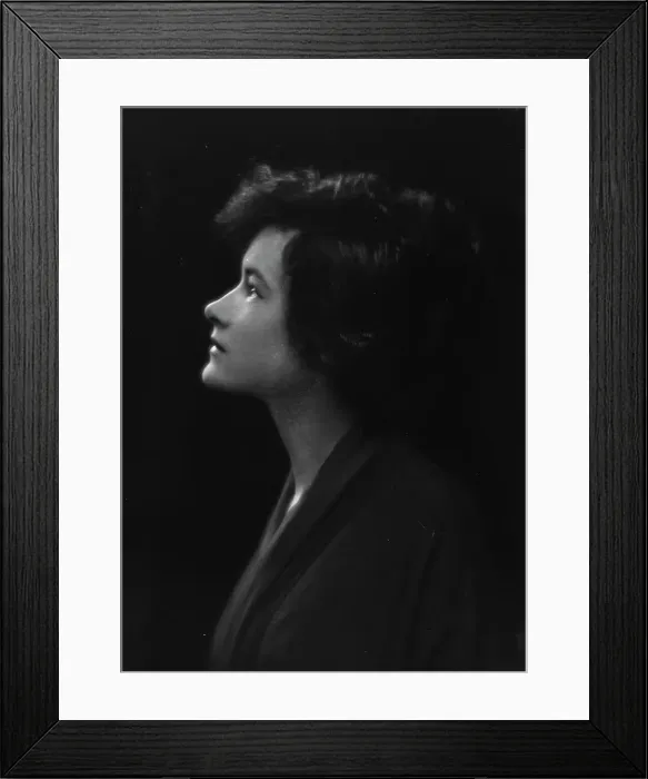 Framed Print : Estee, Lorraine, Miss, portrait photograph, 1916 May 23. Creator: Arnold Genthe Framed Print : Estee, Lorraine, Miss, portrait photograph, 1916 May 23. Creator: Arnold Genthe