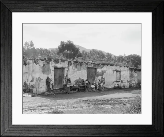 Framed Print : Travel views of Cuba and Guatemala, between 1899 and 1926. Creator: Arnold Genthe Framed Print : Travel views of Cuba and Guatemala, between 1899 and 1926. Creator: Arnold Genthe
