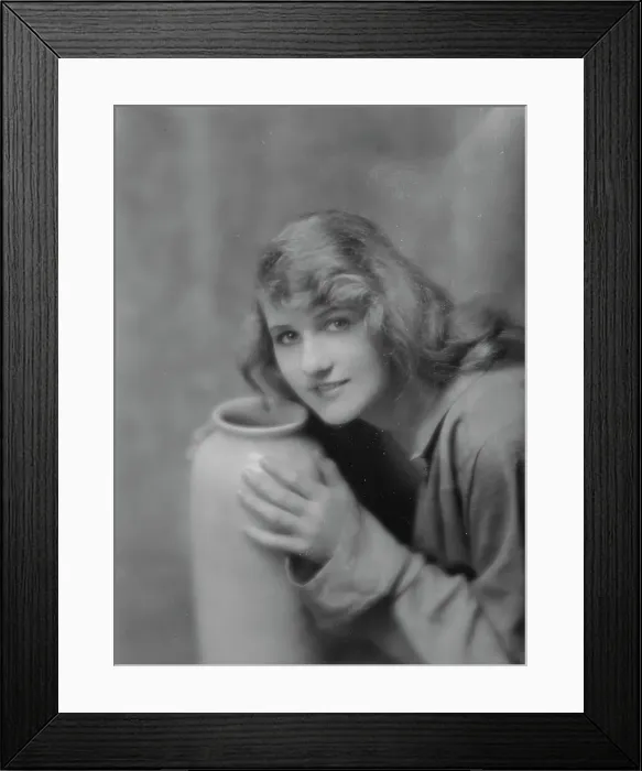 Framed Print : Evans, Laura, Miss, portrait photograph, 1915 July 7. Creator: Arnold Genthe Framed Print : Evans, Laura, Miss, portrait photograph, 1915 July 7. Creator: Arnold Genthe