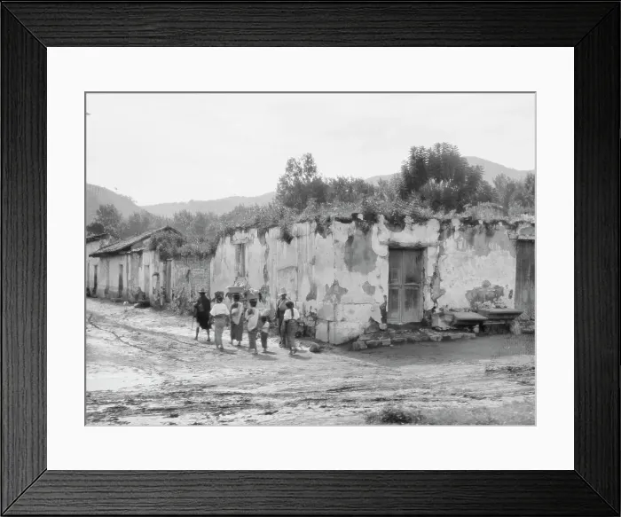 Framed Print : Travel views of Cuba and Guatemala, between 1899 and 1926. Creator: Arnold Genthe Framed Print : Travel views of Cuba and Guatemala, between 1899 and 1926. Creator: Arnold Genthe