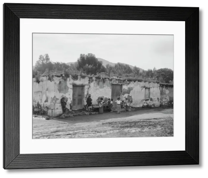 Framed Print : Travel views of Cuba and Guatemala, between 1899 and 1926. Creator: Arnold Genthe Framed Print : Travel views of Cuba and Guatemala, between 1899 and 1926. Creator: Arnold Genthe