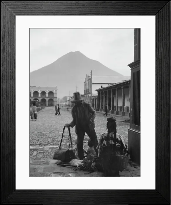 Framed Print : Travel views of Cuba and Guatemala, between 1899 and 1926. Creator: Arnold Genthe Framed Print : Travel views of Cuba and Guatemala, between 1899 and 1926. Creator: Arnold Genthe
