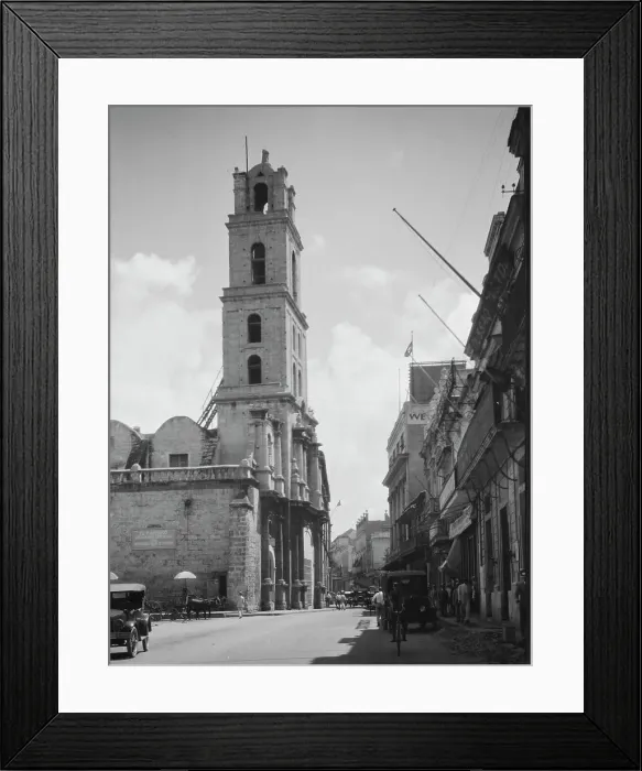 Framed Print : Travel views of Cuba and Guatemala, between 1899 and 1926. Creator: Arnold Genthe Framed Print : Travel views of Cuba and Guatemala, between 1899 and 1926. Creator: Arnold Genthe