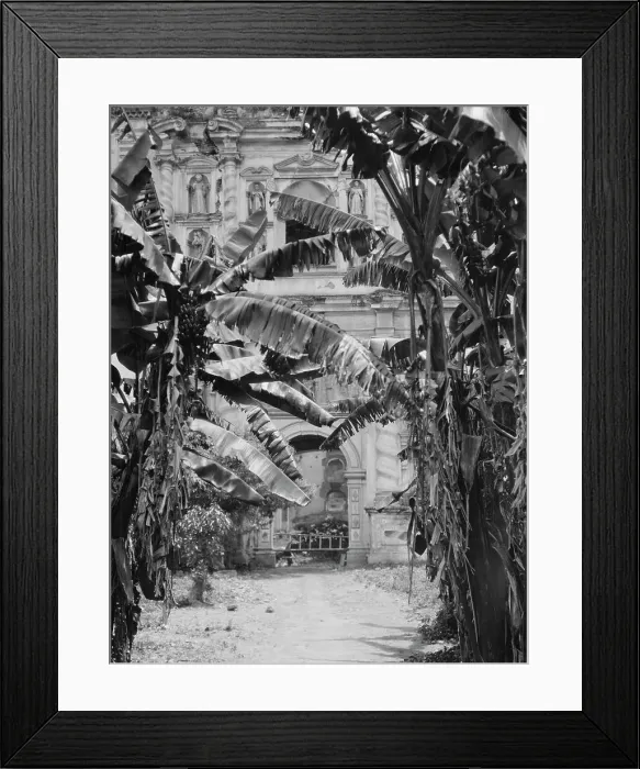 Framed Print : Travel views of Cuba and Guatemala, between 1899 and 1926. Creator: Arnold Genthe Framed Print : Travel views of Cuba and Guatemala, between 1899 and 1926. Creator: Arnold Genthe