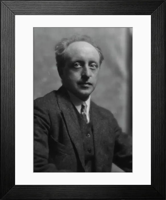 Framed Print : Falck, Mr. Edward, portrait photograph, 1915 Mar. 18. Creator: Arnold Genthe Framed Print : Falck, Mr. Edward, portrait photograph, 1915 Mar. 18. Creator: Arnold Genthe