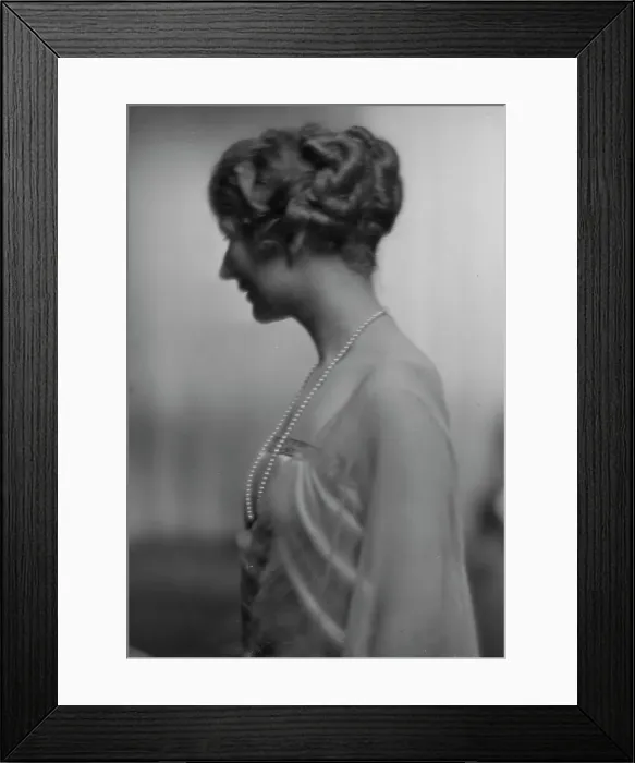 Framed Print : Fargo, Clara, Miss, portrait photograph, 1915 Jan. 15. Creator: Arnold Genthe Framed Print : Fargo, Clara, Miss, portrait photograph, 1915 Jan. 15. Creator: Arnold Genthe
