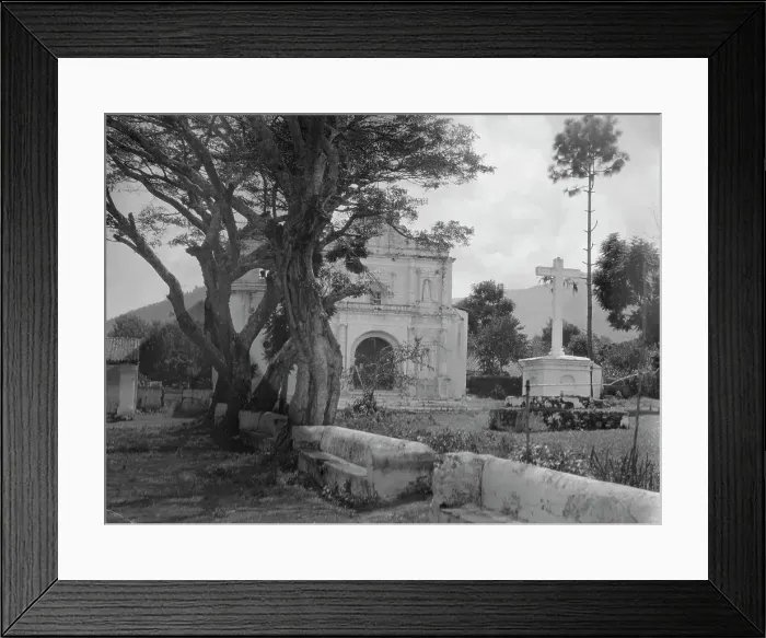 Framed Print : Travel views of Cuba and Guatemala, between 1899 and 1926. Creator: Arnold Genthe Framed Print : Travel views of Cuba and Guatemala, between 1899 and 1926. Creator: Arnold Genthe