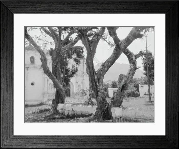 Framed Print : Travel views of Cuba and Guatemala, between 1899 and 1926. Creator: Arnold Genthe Framed Print : Travel views of Cuba and Guatemala, between 1899 and 1926. Creator: Arnold Genthe